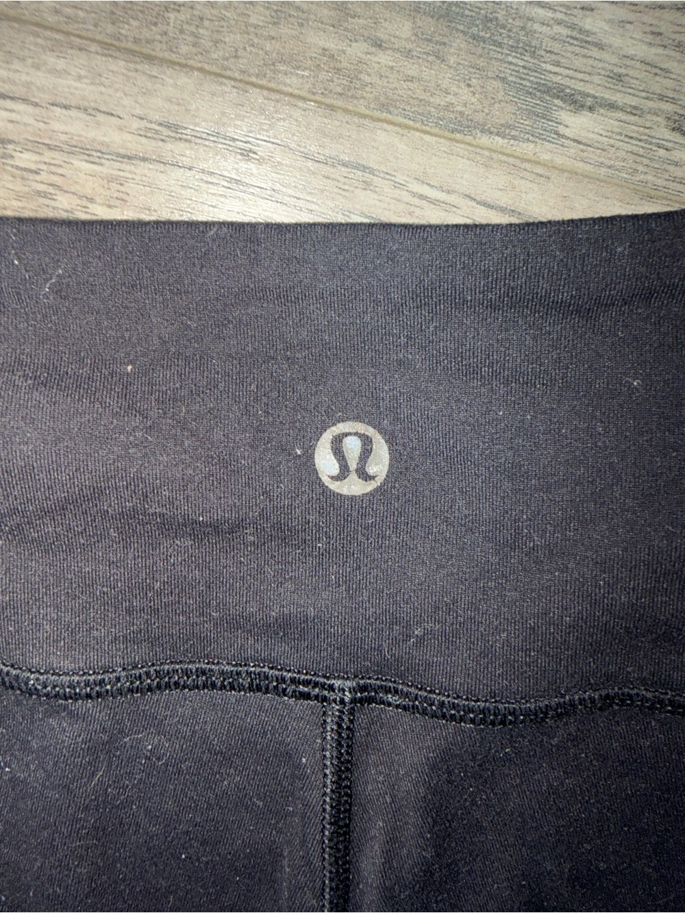 Black Lululemon align leggings